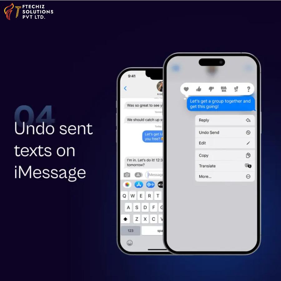 Ftechiz's tweet image. Apple iOS 16 Features; Looking for the most relevant updates?

Apple struck again with innovative features on their iOS16 update.

Here are the highlights for Apple users.

#ios16 #iphone #ios16update  (Part 2/2)