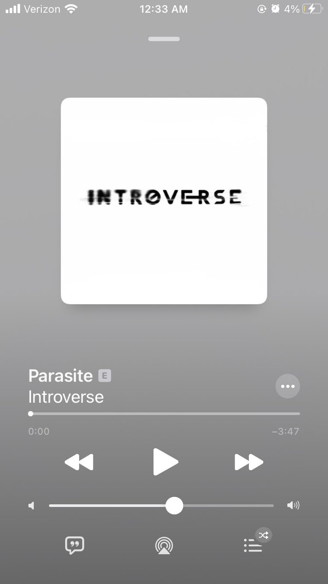 BandIntroverse's tweet image. Go stream Parasite on Spotify and Apple Music 💜 #newmusic #newsong #newartist #alternative #rock #alt #band #musician #spotify #applemusic