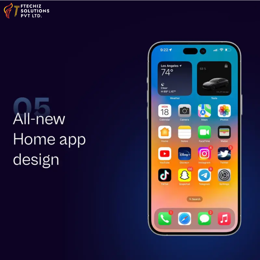 Ftechiz's tweet image. Apple iOS 16 Features; Looking for the most relevant updates?

Apple struck again with innovative features on their iOS16 update.

Here are the highlights for Apple users.

#ios16 #iphone #ios16update  (Part 2/2)