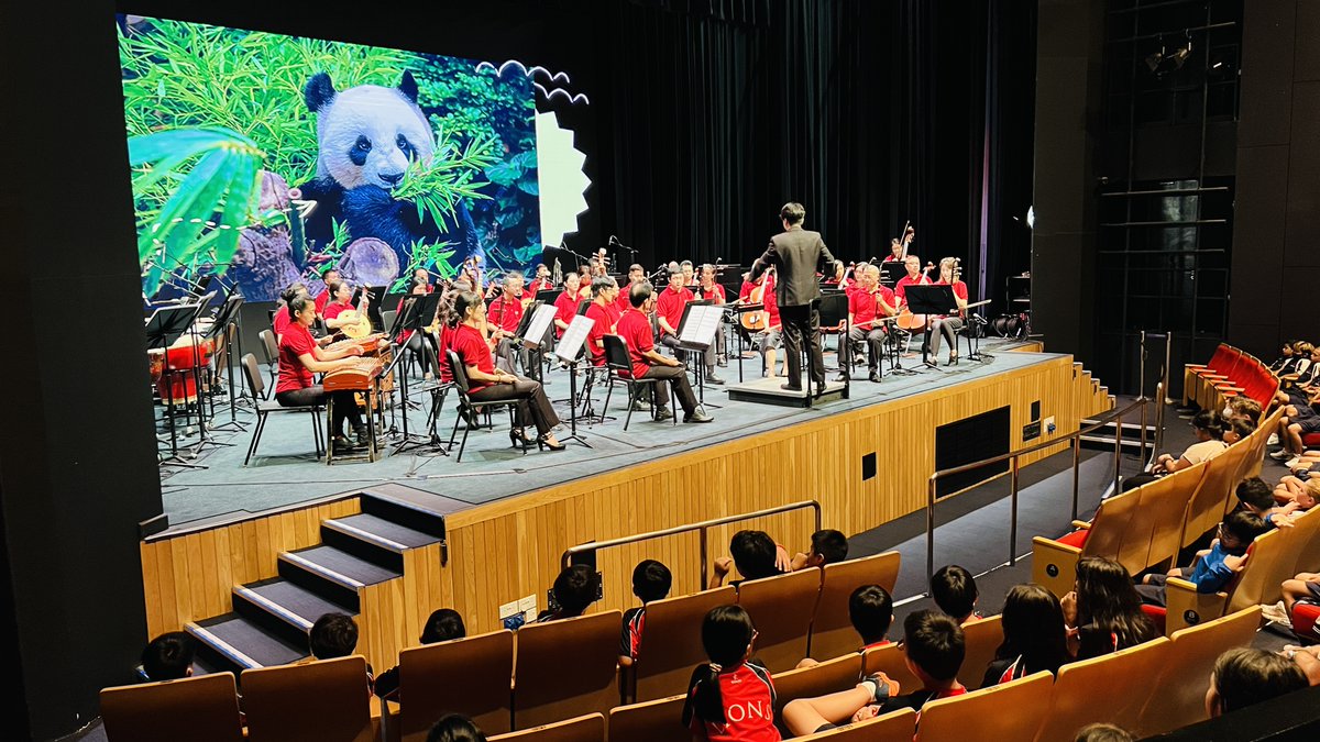 Welcome back Singapore Chinese Orchestra! This time, they performed for our 4th and 5th Graders, exposing them to chinese cultural music played in an ensemble. Thank you SCO &amp; conductor Moses Gay once again!

#SAISRocks #CognitaWay #MusicAtStamford #singaporechineseorchestra #SCO