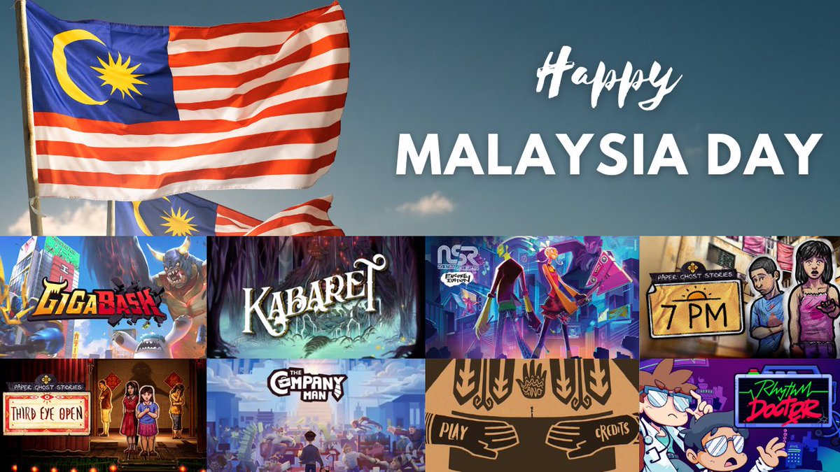 AriefJohan's tweet photo. 🇲🇾 Happy Malaysia Day folks 🙌

Here’s a thread of some amazing indie-games from Malaysian game studios you need to check out! 

👇 https://t.co/a1lbIGVAJi