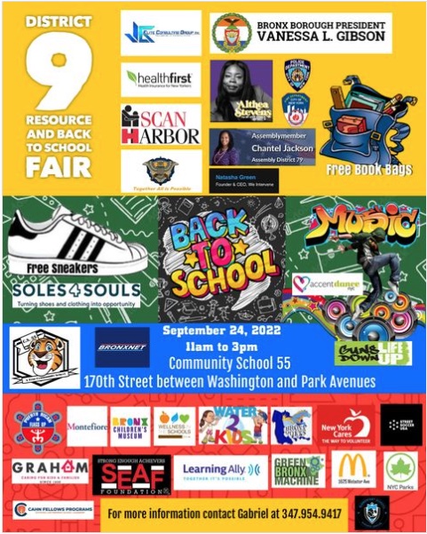 pistnyc's tweet image. Upcoming community events where you can look for 
(or help give out - DM us) flyers about School Bus rights while also having fun 
#WheresMyBus