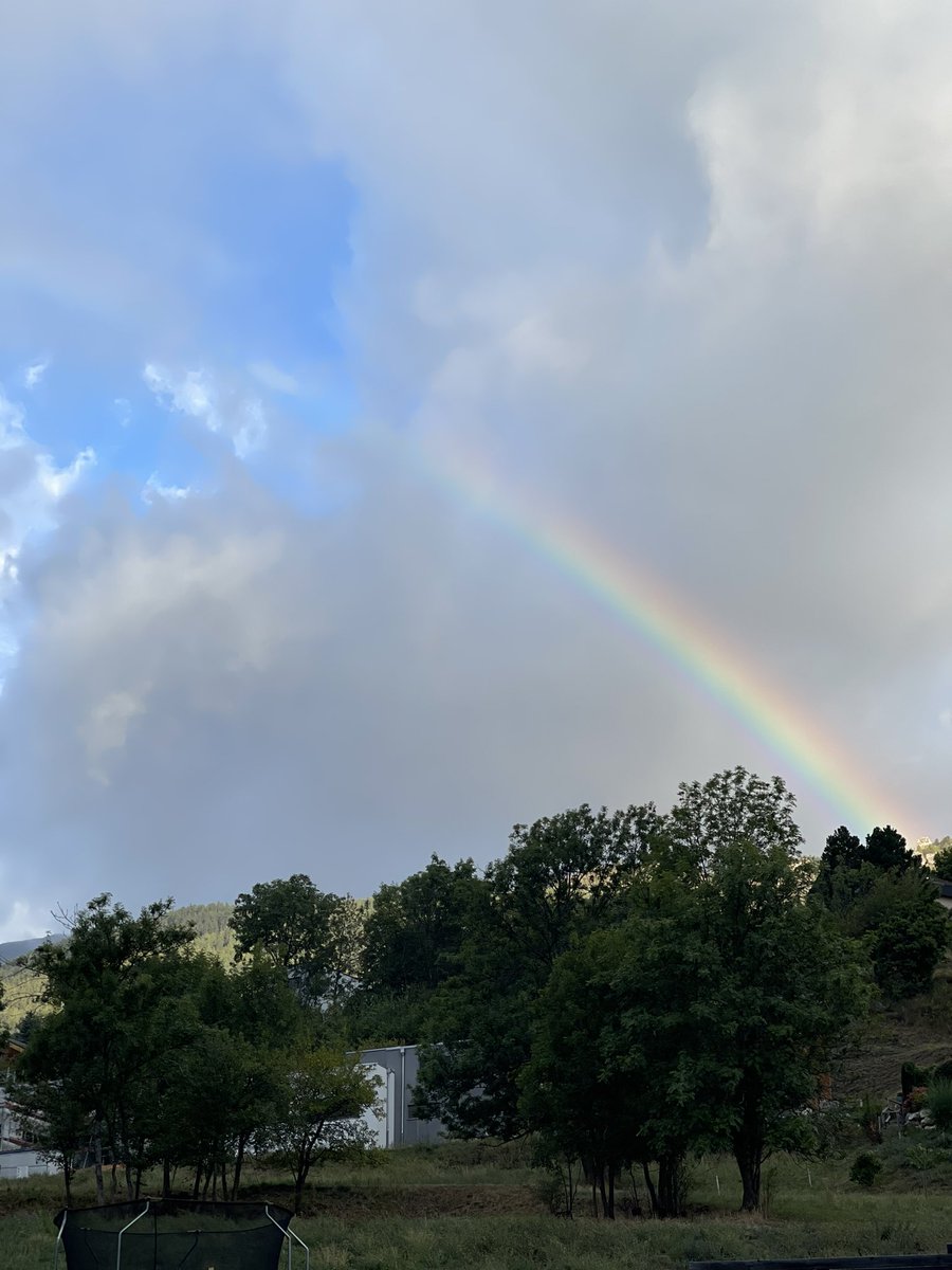 Belle journée pleine de couleurs. 🌈