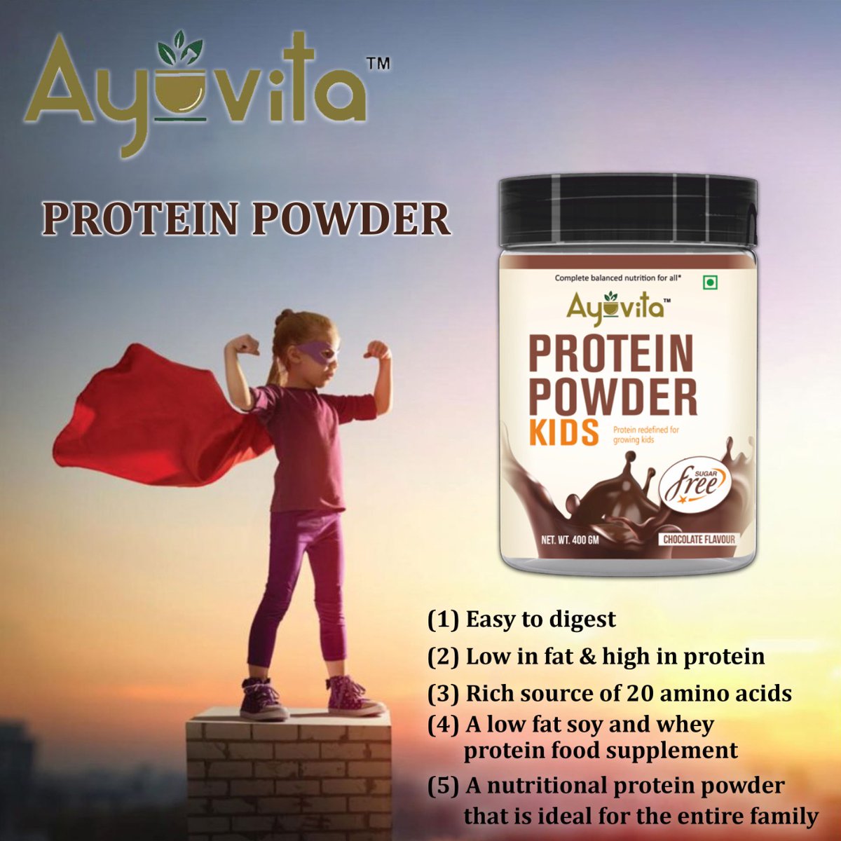 AyurvedaAyuvita's tweet photo. Protein Powder

#ayuvitaayurveda #ayurveda #protein #proteinpowder #kids #helathy #FitnessMotivation #HealthyFood #strongfit  #EasyToDigest #lowfat #richsource #highprotein #protienfood #nutritional #nutrition #rajkot https://t.co/tE4U7xiCiF