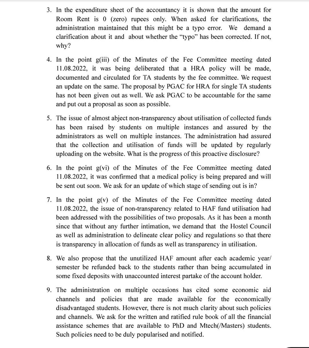 IIT Bombay Students Against Fee Hike tweet media