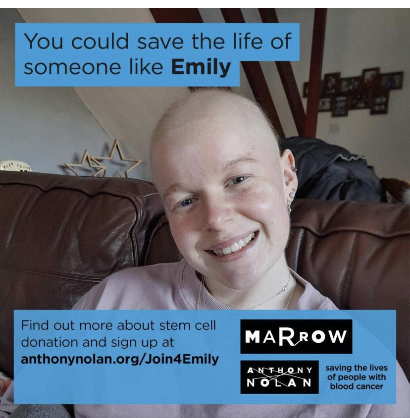 Are you aged 16-30? 

Could you please help our dear friend Emily?