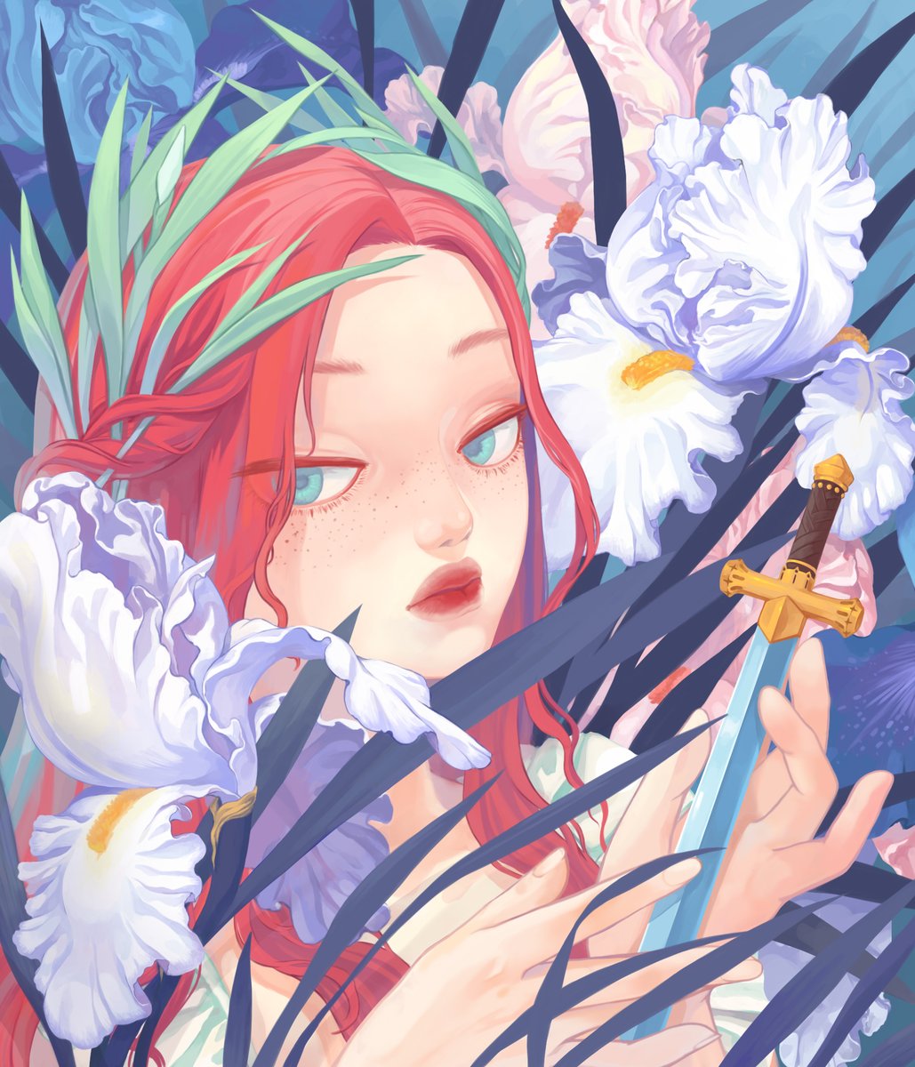 One sketch two different progress.
It is for the work performance but each has tis own advantage.
So, How about mix those? and what is good for your feeling?