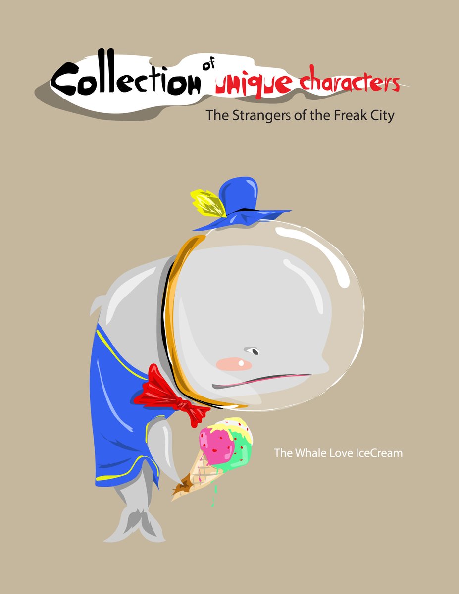 ดรอปแล้วนะคร้าบผม
์Now drop the stangers!! 

The Whale Love IceCream
paras.id/token/x.paras.…

and all characters on paras.id/collection/the…

#NFTTHAILAND #NFTthai #NFTartist #NFTCommmunity #NFTGiveaway #nftcollector