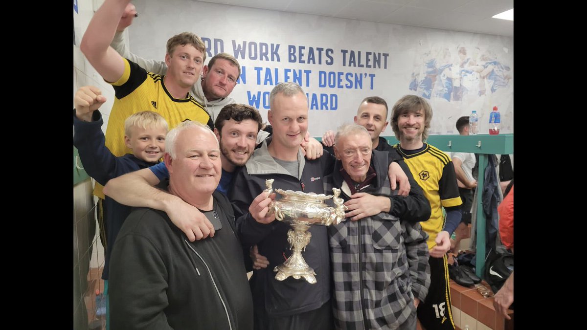 Rest in peace Mr East Villa Jimmy Morrison. Been involved in every capacity since this club began in 1959. Done so much for the villa in that time. He will be greatly missed. He was delighted when we won this cup in may. Sleep peacefully Jim 💙💙