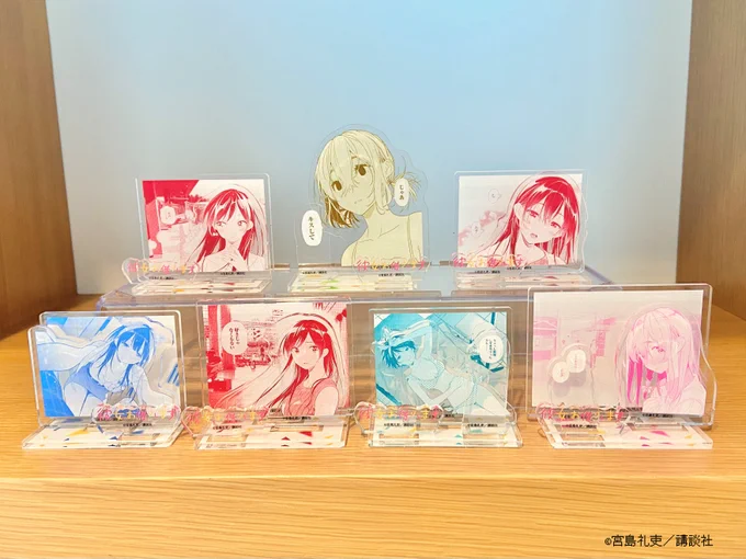 彼女、お借りします　TSUTAYA 有償特典　1-28巻　千鶴　麻美　瑠夏　墨 TSUTAYA on X: 