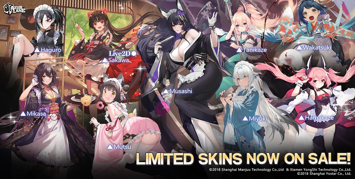 Azur Lane Official on Twitter: Azur Lane Official on Twitter: