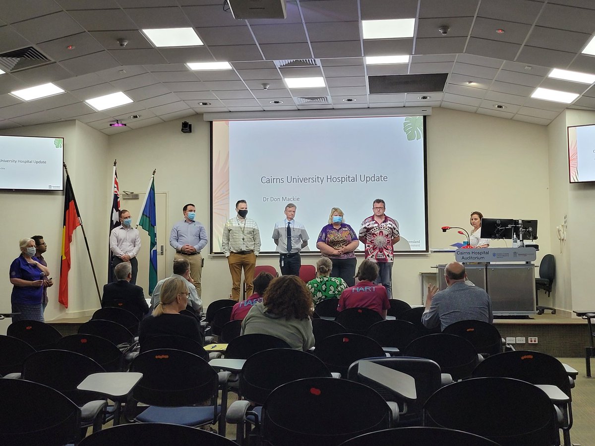 Brilliant day showcasing <a href="/CairnsHHS/">Cairns HHS</a> research. Innovation at its best, well done everyone! <a href="/edstrivens/">Ed Strivens</a> <a href="/LowdenDan/">Dan Lowden</a> <a href="/daltshrinker/">Andrew Daltry</a> @meta4RN