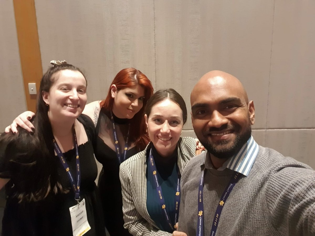NatCasRod's tweet photo. Wrapping up a great conference #NSWCancerConf22, which was very inclusive, beatufifully covering diverse topics to improve patient outcomes, from pathogenesis and immunotherapy to teleoncology and social justice/equity in cancer care. https://t.co/smhJIgnOaa