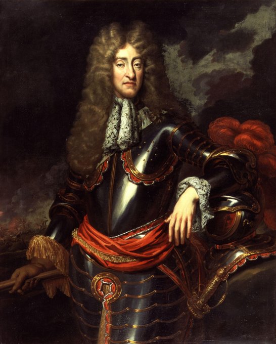 Fallece el rey Jacobo II de Inglaterra