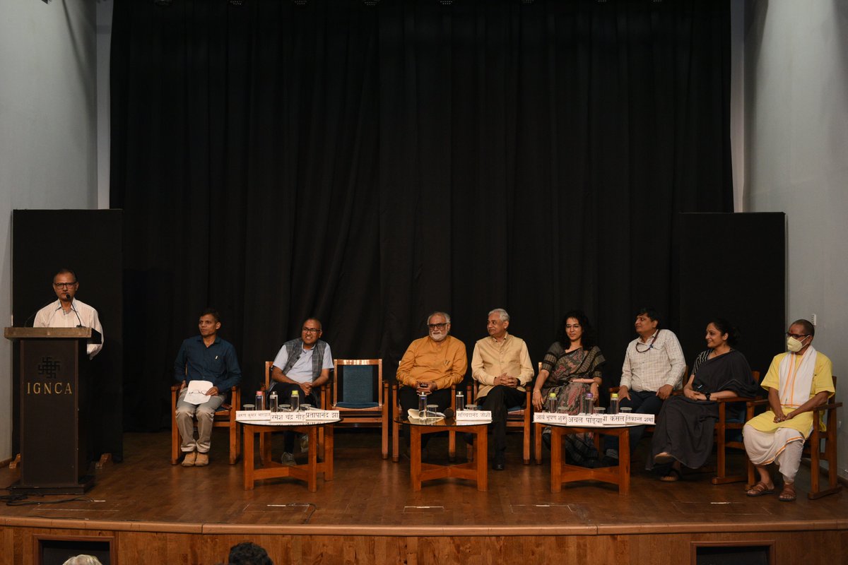 ignca_delhi's tweet photo. Orientation programme conducted yesterday for the newly enrolled students of One Year Part-Time Post Graduate Diploma Courses.
#IGNCA #IGNCACourses #PGDCourses
@PMOIndia @MinOfCultureGoI @AmritMahotsav @kishanreddybjp @M_Lekhi @arjunrammeghwal @Sachchida_Joshi @msignca https://t.co/iqBKeCBOqh