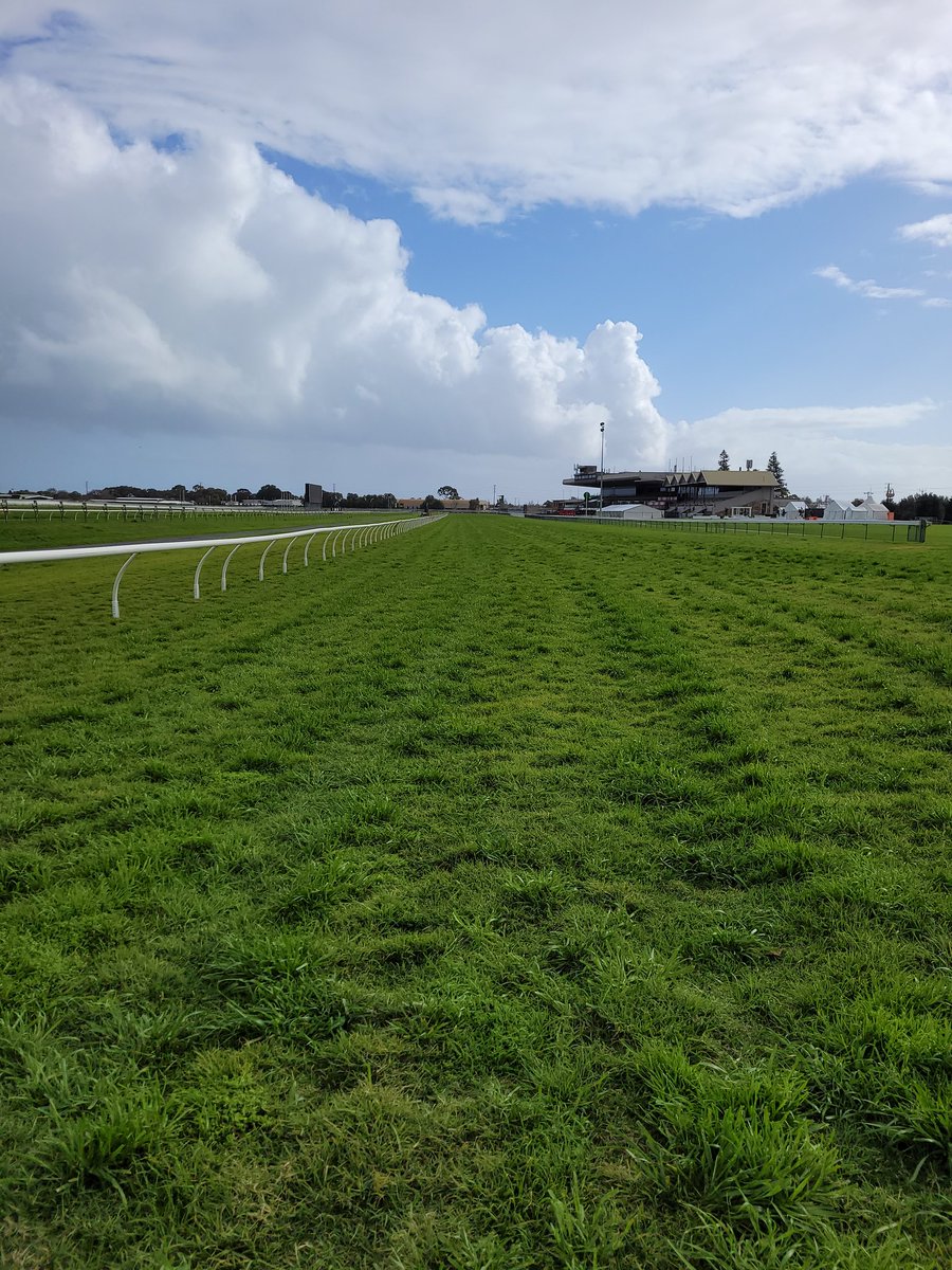 RSAStewards's tweet photo. Track Update - Morphettville 17/9/22 - Track was inspected at 3:45pm and rated a Soft 6. https://t.co/xmapT2FBzX