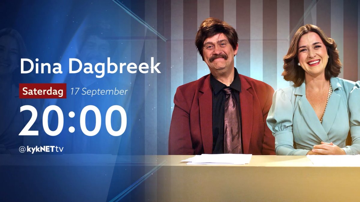 Interview met Cindy Swanepoel Hannes Brummer en Melt Sieberhagen van die kaksnaakse Afrikaanse comedy, Dina Dagbreek! - watkykjy.co.za/2022/09/interv…