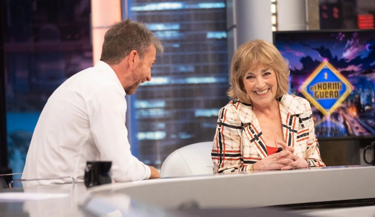 Ayer <a href="/El_Hormiguero/">El Hormiguero</a> de <a href="/antena3com/">Antena 3</a> consiguió el 16.6% de cuota de pantalla y 2.051.000 espectadores de audiencia media. 

La visita de Carmen Maura #MauraEH registró un total de 4.794.000 ESPECTADORES ÚNICOS (AA).

#Audiencias 📺📊