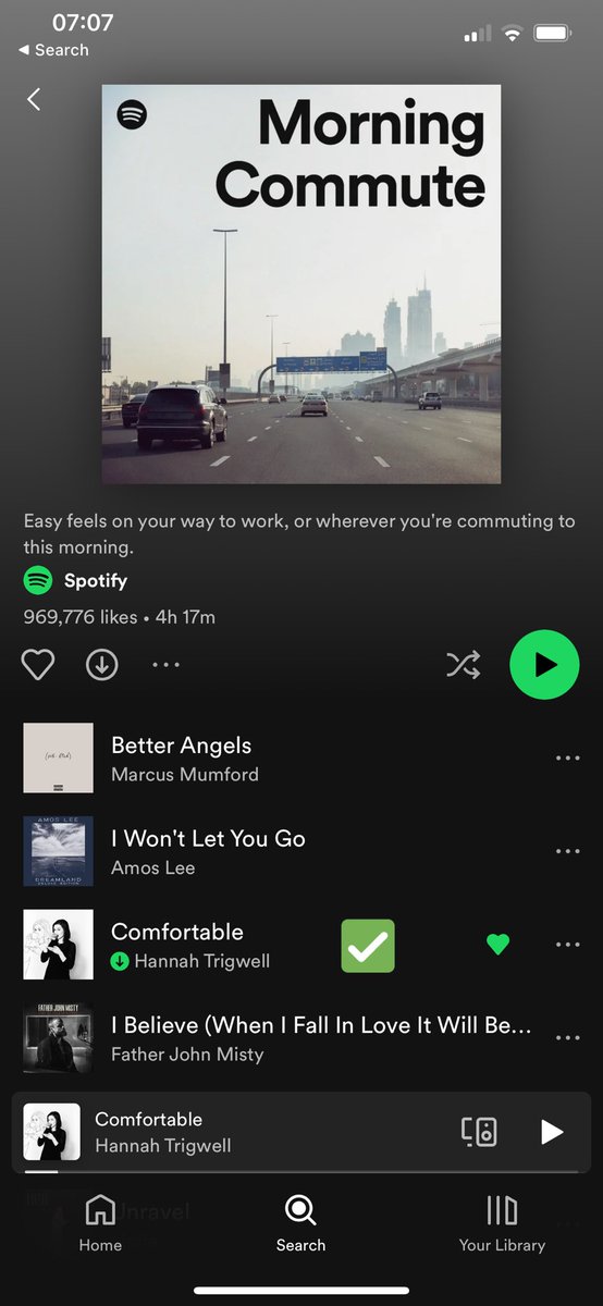HannahTrigwell's tweet image. Good morninggggg! @SpotifyUK @Spotify have sorted out your morning commute with Comfortable in the Top 3. I’m still in my dressing gown 🥲

Listen here: open.spotify.com/track/76cPOec9…