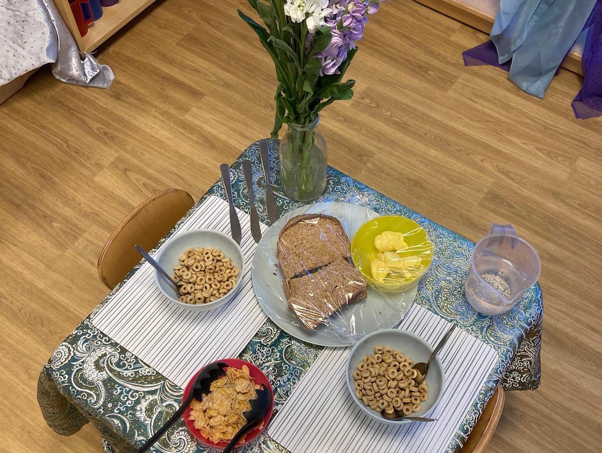 Buttercups2018's tweet photo. Blue Room | Ystafell Glas π
#toddlers #activities #activitiesforchildren #activitiesfortoddlers #roleplay #kitchenarea #construction #building #blocks #breakfast #imagination #imaginativeplay #creative #creativeminds #daynursery #NDNA https://t.co/Tb7RblZgDi