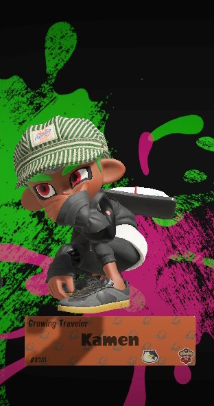 Un_kamen_T's tweet photo. Few days late... Mb
#vtuber #Splatoon3 #FreshDrip https://t.co/FouYqbfx8Z
