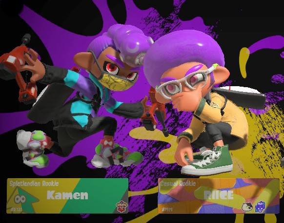 Un_kamen_T's tweet photo. Few days late... Mb
#vtuber #Splatoon3 #FreshDrip https://t.co/FouYqbfx8Z