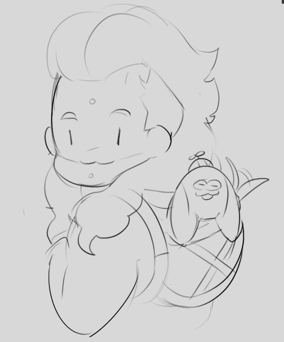 noon adopting big man 