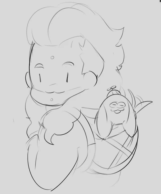 noon adopting big man 