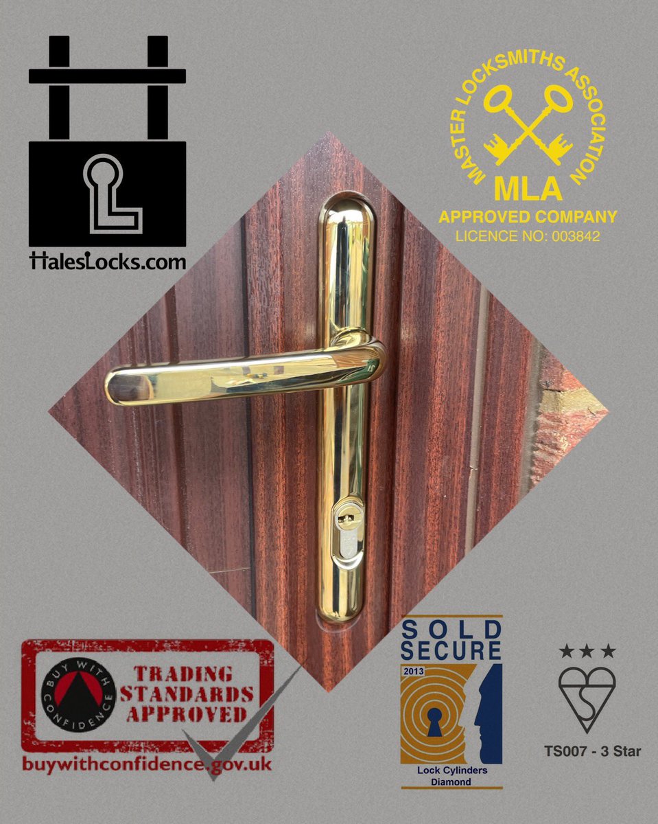 Haleslocks Ltd - Master Locksmiths tweet media