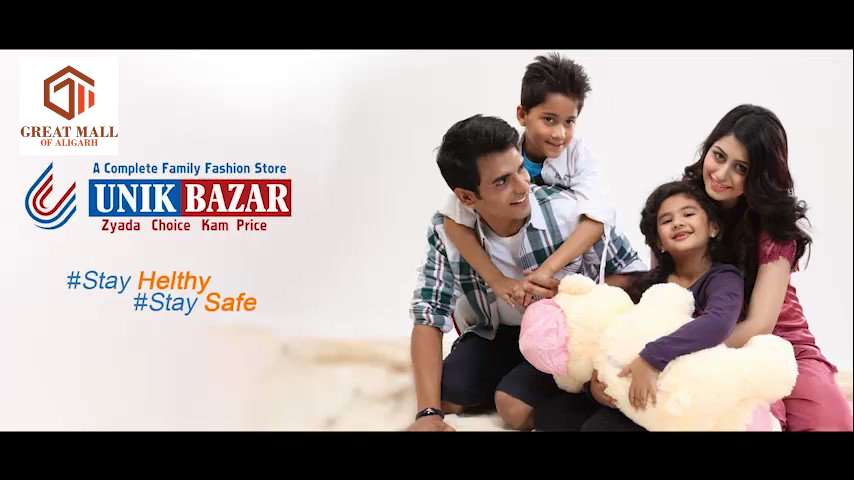 mallofaligarh1's tweet photo. Unik Bazar is a destination for shopping Fashion, home, lifestyle, gifts, kids, baby, and supermarket products in India.
✓ Visit the Great Mall of Aligarh
✓ Contact us immediately @8178997288
#garments #Unikbazar #clothingbrand #Discount #off #Levis #rufandtuf #aerrow #clothes. https://t.co/VhjCJSrINq