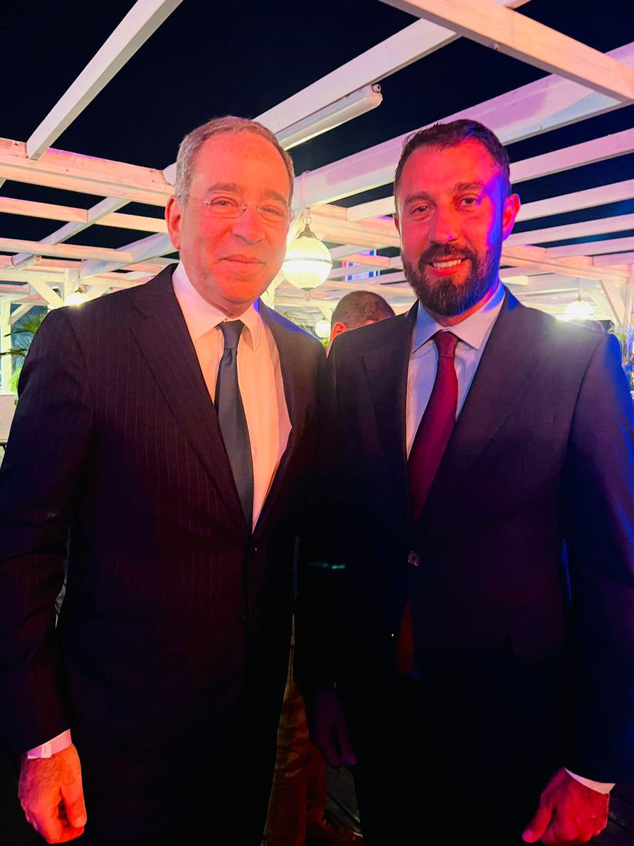 MPL_KS's tweet photo. Minister Krasniqi also participated in 2nd Anniversary of Abraham Accord, an event organized by embassy of United Arab Emirates in Israel, thus met the Minister of Culture&amp;Youth of 🇦🇪 Noura bint Mohammed Al Kaabi&amp; Ambassador of 🇺🇸 in Israel, Thomas R.Nides &amp;many other dignitaries https://t.co/3WZxYuz3Jm