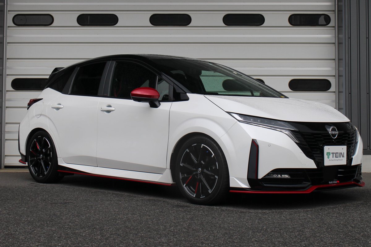 NISSAN ノートオーラNISMO (FE13)用 全長調整式車高調「FLEX Z」が発売