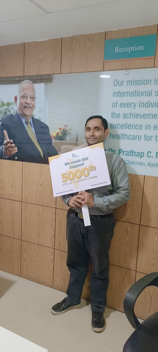 RiteshKaPatel2's tweet photo. #ApolloPharmacyJourneyTo5000 #NothingIsImpossibleAtApollo
@ApolloPharmacy ,@HospitalsApollo https://t.co/bbhYBem8fk