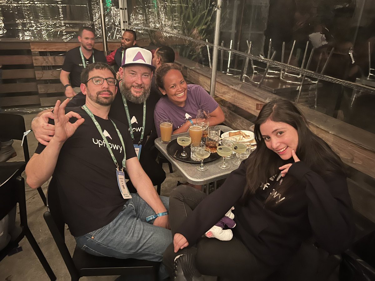 Upflowy (@upflowy) on Twitter photo We are grateful for being part of this wonderful #SaaS community!
✨Thank you to the entire <a href="/SaaStrAnnual/">SaaStr Annual</a> team and <a href="/jasonlk/">Jason ✨👾SaaStr 2025 is May 13-15✨ Lemkin</a> for a well-organized event!
✈️Travel safe to everyone going home!
🚀 Try Upflowy? Start here: hubs.la/Q01mtjGx0
#saastr #saastrannual #nocode We are grateful for being part of this wonderful #SaaS community!
✨Thank you to the entire <a href="/SaaStrAnnual/">SaaStr Annual</a> team and <a href="/jasonlk/">Jason ✨👾SaaStr 2025 is May 13-15✨ Lemkin</a> for a well-organized event!
✈️Travel safe to everyone going home!
🚀 Try Upflowy? Start here: hubs.la/Q01mtjGx0
#saastr #saastrannual #nocode