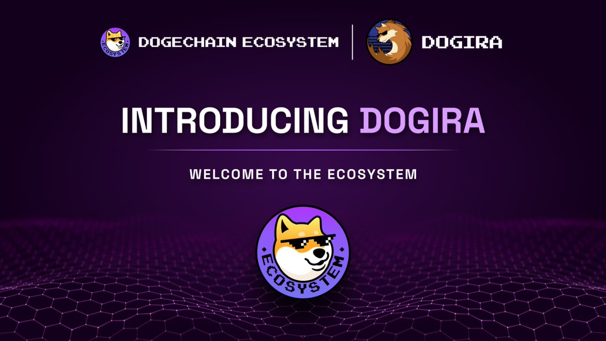 Frens, are you ready for some #GameFi with @dogiraofficial on #Dogechain? 🎮 

Dogira is a multi-face...