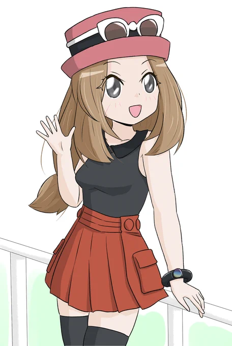 ポケットモンスターXY セレナちゃんまだかわいい子いたわぁ#ポケモンXY#セレナ 