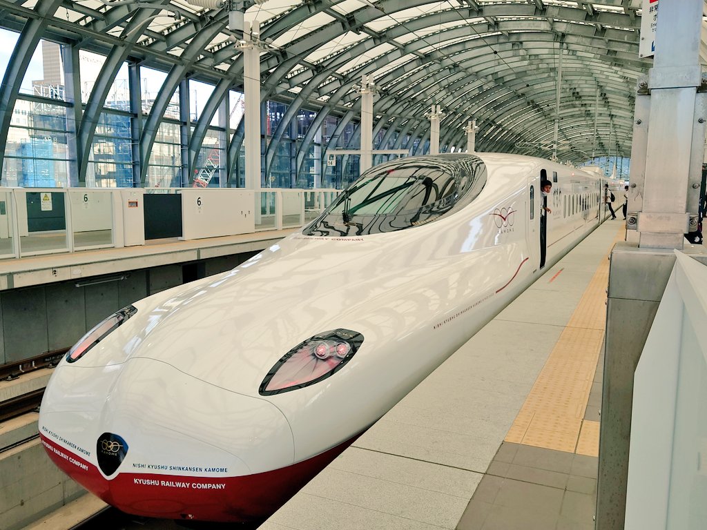 m_yukimasa0701's tweet image. 開業を1週間後に控える西九州新幹線に
一足早く乗ってきました！
長崎〜武雄温泉が20数分とあっという間の乗車でしたが、貴重な機会を得られて大満足です。開業が楽しみですね！