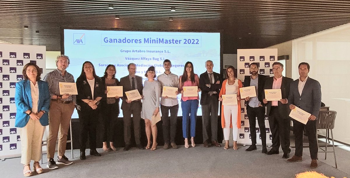 EstibalizAXA's tweet photo. 📢Sprint Agentes y Exclusiv #DTOeste @AXASegurosEs Seguimos sumando momentos juntos 🤝 A por el cierre 2022 🎯 Gracias compañeros y sobretodo gracias agentes y consejeros 
@NarRuiz @J_Caballero5 @angenoma @DAVIDALVAREZAXA @JoseMirandaAXA @JcarlosSeijoPe1 @AlbertoNavarAXA https://t.co/etXKboi19v