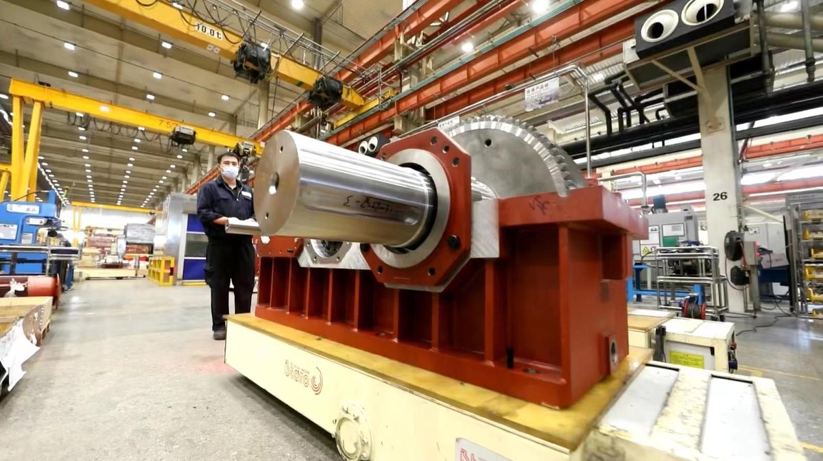Tree33013318's tweet photo. Invested RMB 300million yuan more to upgrade its production line recently, Flender Ltd., China chose to increase capital for the tenth time in Tianjin in two decades. https://t.co/QV2g9CNTZC