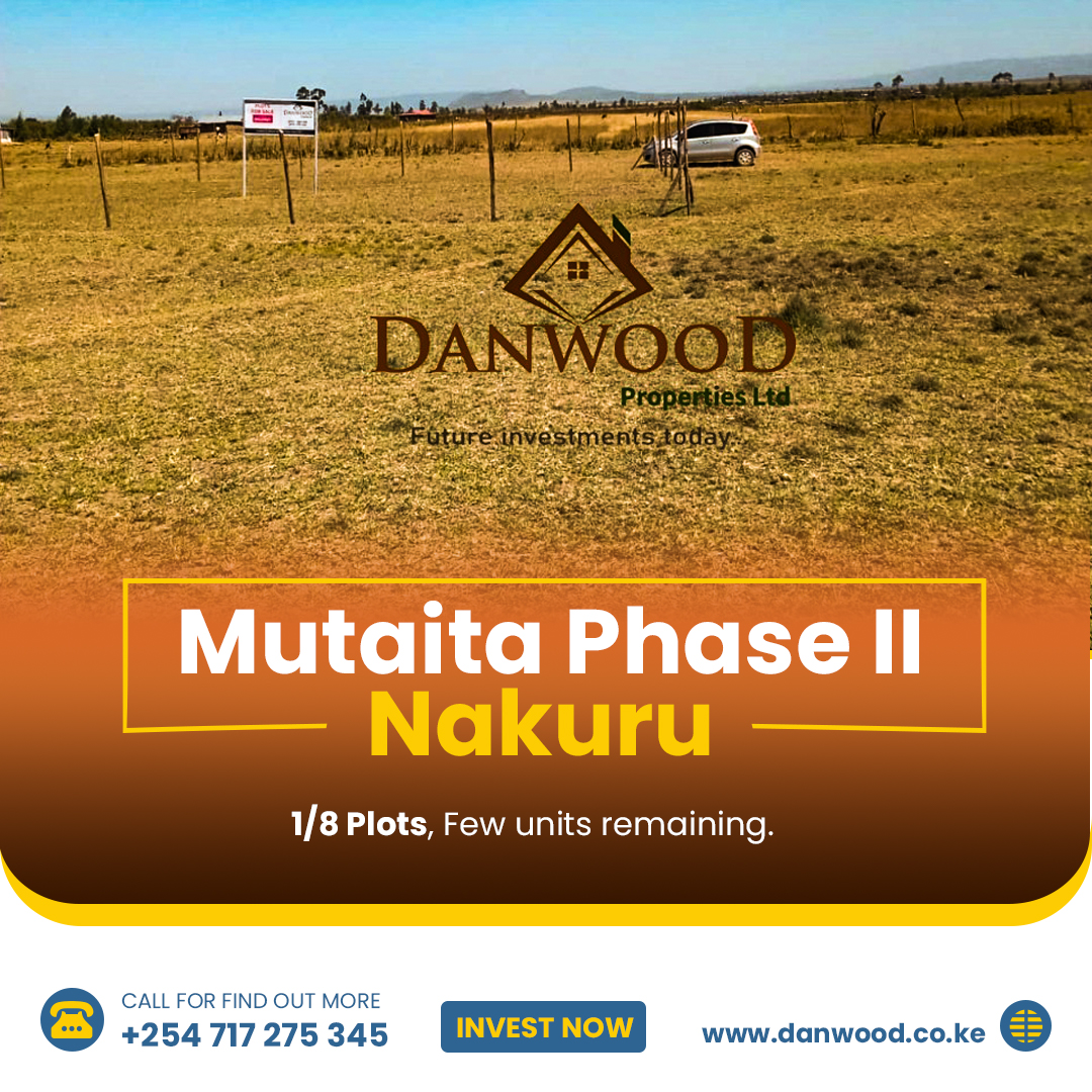 sdfoinwe's tweet photo. Few plots remaining book a site visit today. Cabinet But Ruto rubis #NyegeNyee 2022 Kiambu Road Naivasha Jose Carmaio #danwoodproperties #mutaitaphase2 https://t.co/f9s91ETyfx