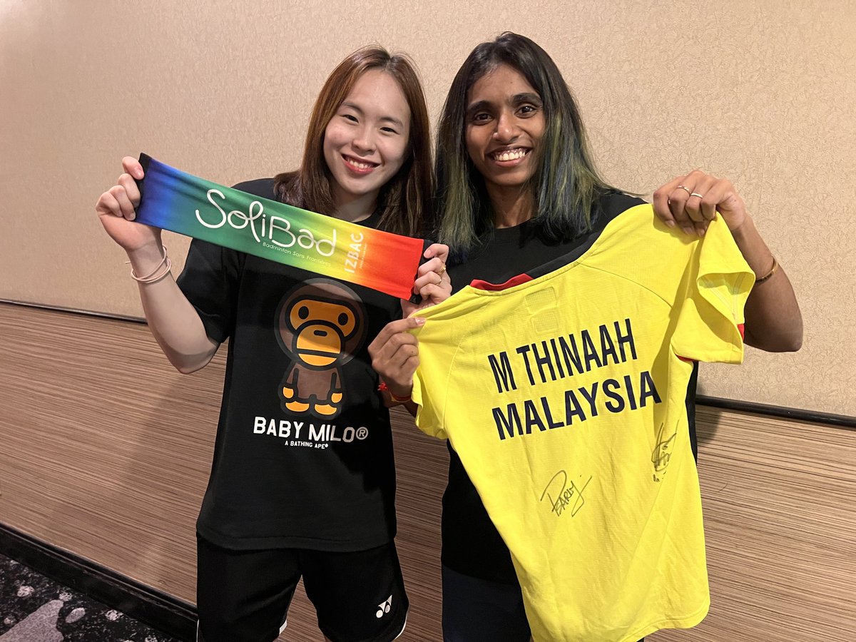 AdamZamri8's tweet photo. Jersi yang dipakai pemain beregu wanita negara, M. Thinaah ketika Sukan Komanwel Birmingham kini boleh dibida, dan hasil kutipan akan disumbangkan ke badan amal.

Bidaan bermula dengan harga 30 US$ dan anda boleh membidanya di
 https://t.co/h0lMogtRh1 https://t.co/QsHZElo3mO