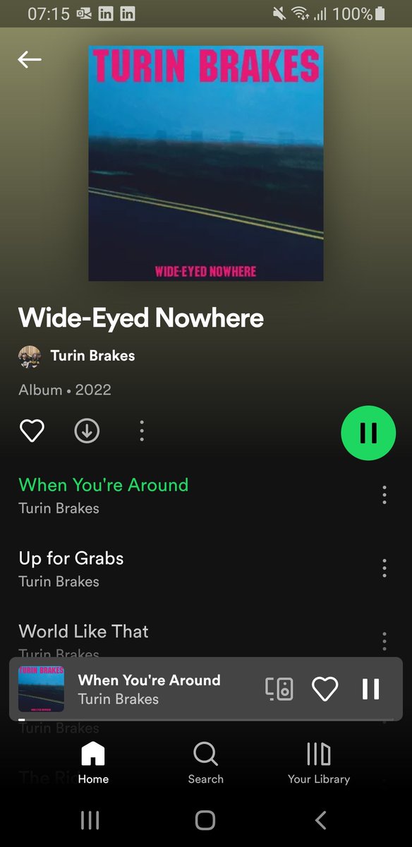 TJRoyalsGirl's tweet photo. @turinbrakes ninth studio album, Wide-Eyed Nowhere finally dropped today. Can't wait to get this in my ears before seeing them on Tuesday night @BanquetRecords in Kingston and Komedia Bath on Thursday. It's going in be a great week! ❤ #turinbrakes #tb9 #NewMusicFriday https://t.co/iBVAFiTCn5