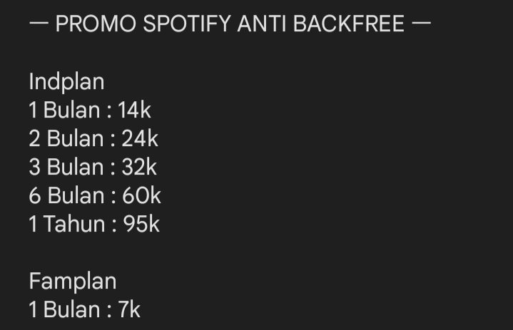 wfahere's tweet image. halloww kakak-kakak yang cangtip n gamteng🤩 
aku lagi promo looohh, buat netflix, youtube dan spotify jadi lebih murah dari harga biasa🥰 
yu kaa bisa langsung cus wa.me/6281380049362 buat tanya-tanya atau order ♡

#zonajajan #zonauang