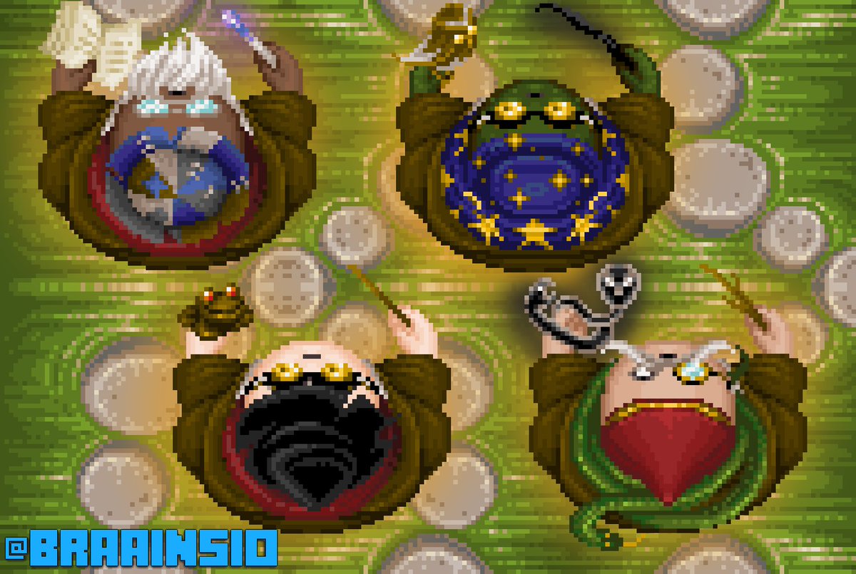 Braainsio's tweet photo. Wizard Lore Scroll I - Marsh Mages Origins 🧙‍♂️🟤

The order of the marsh mages pre-dates wands and potions. These noble wizards harnessed the power of magic through their bodies and spellwork.

How will they fare in the Apocalypse?
#NFT #NFTartwork #NFTCommuntiy #NFTcollections https://t.co/bvTG4Mt1KQ