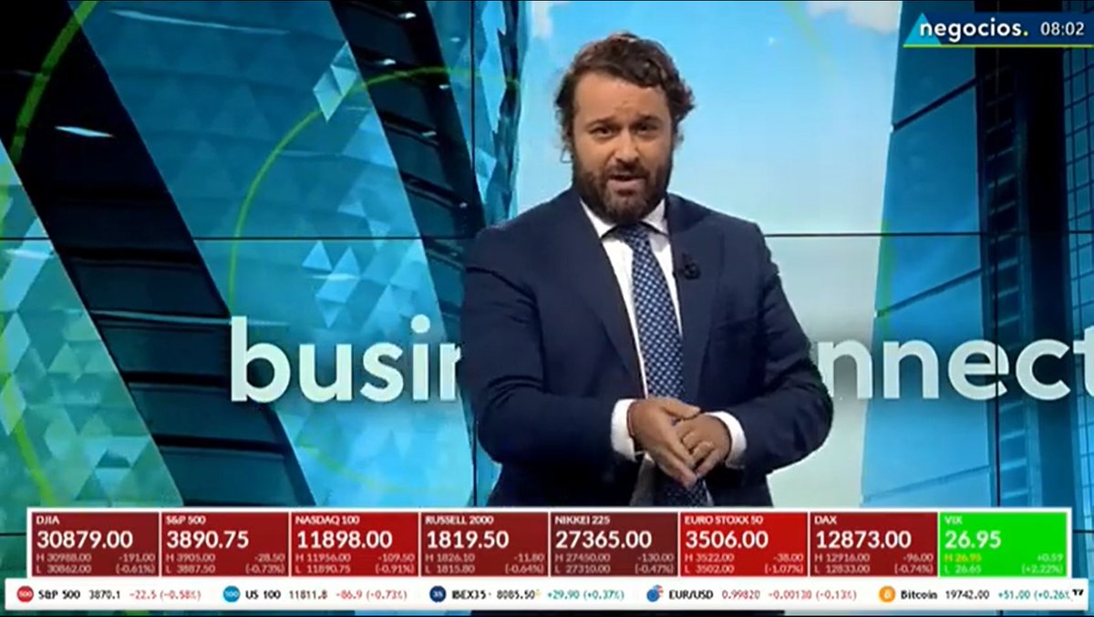 negocios_tv's tweet photo. Brujas en el mercado...Todo colapsa ¿Qué está pasando con el crédito?
Hoy los #mercados afrontan la Cuádruple #horabruja. Se prevé una jornada de volatilidad. Comienza #BusinessConection con la #actualidadeconómica.
👇👇👇
https://t.co/htzU5zRV1X https://t.co/3yo5rWk1Jn