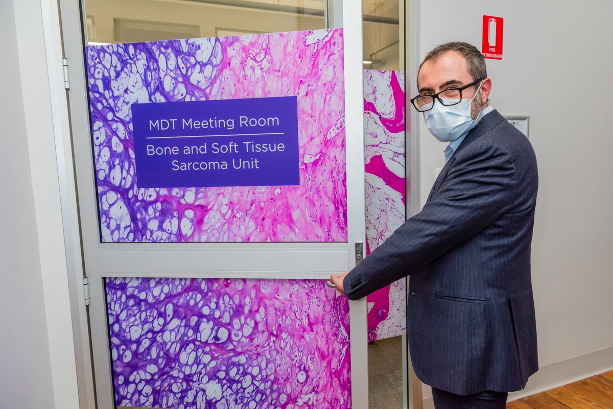 SydneyLHD's tweet image. We’ve launched a new space at RPA for the Bone and Soft Tissue Sarcoma Unit.
Equipped with the latest tech to enhance patient care, it's dedicated to the memory of Dr Annabelle Mahar, a much loved, highly respected and world-renowned member of RPA’s Tissue Pathology Department.