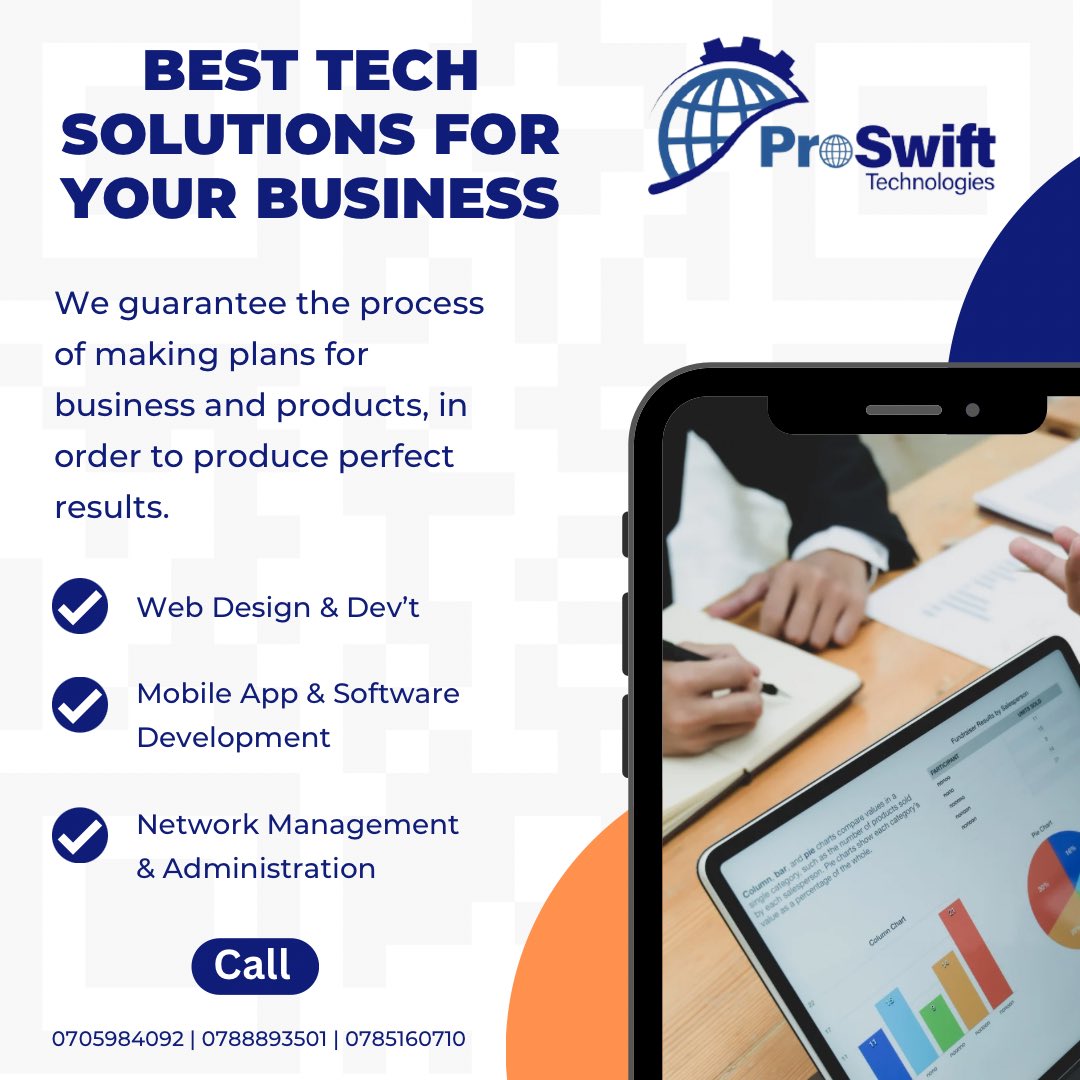 ProSwift_tech's tweet image. Here for your Business grow digitally/Online with us
Visit swifttech.info for more details
#proswifttechnologies