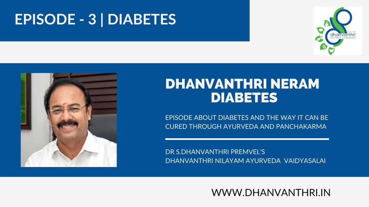 drpremveloffic1's tweet photo. Dhanvanthri Neram | Episode 3 | Diabetes.
Lets talk about diabetes all day, apart from World Diabetes Day, as diabetes is with us all the day
https://t.co/jsHy8KGE9h
#diabetes #hospital #Tamilnadu #madurai #Ayurveda #medicine #dhanvanthri #sugarproblem #diabetesawareness https://t.co/K65Wqyelyf