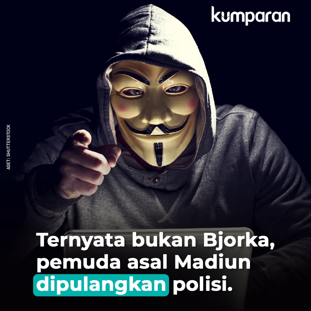 kumparan's tweet photo. MA, pria terduga hacker Bjorka sudah dikembalikan ke rumahnya di Desa Banjarsari Kulon, Kecamatan Dagangan, Kabupaten Madiun. #TopNews https://t.co/TnWebWTM2y https://t.co/VZztxVHOWl