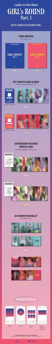 kkobugiPH's tweet photo. [PH GO 🇵🇭] Lapillus 1st Mini album Girl’s Round Part 1 (KTOWN4U)

💸 ₱500 (platform ver)

🗓 DOO: 09/20/2022
🗓 DOP: 10/5/2022

✨ Normal ETA; ALL IN + LSF
✨ w/ Freebies!

https://t.co/HBMQD8jJbE

#KkobugiPHGO #LAPILLUS https://t.co/zBNb9KvI3h